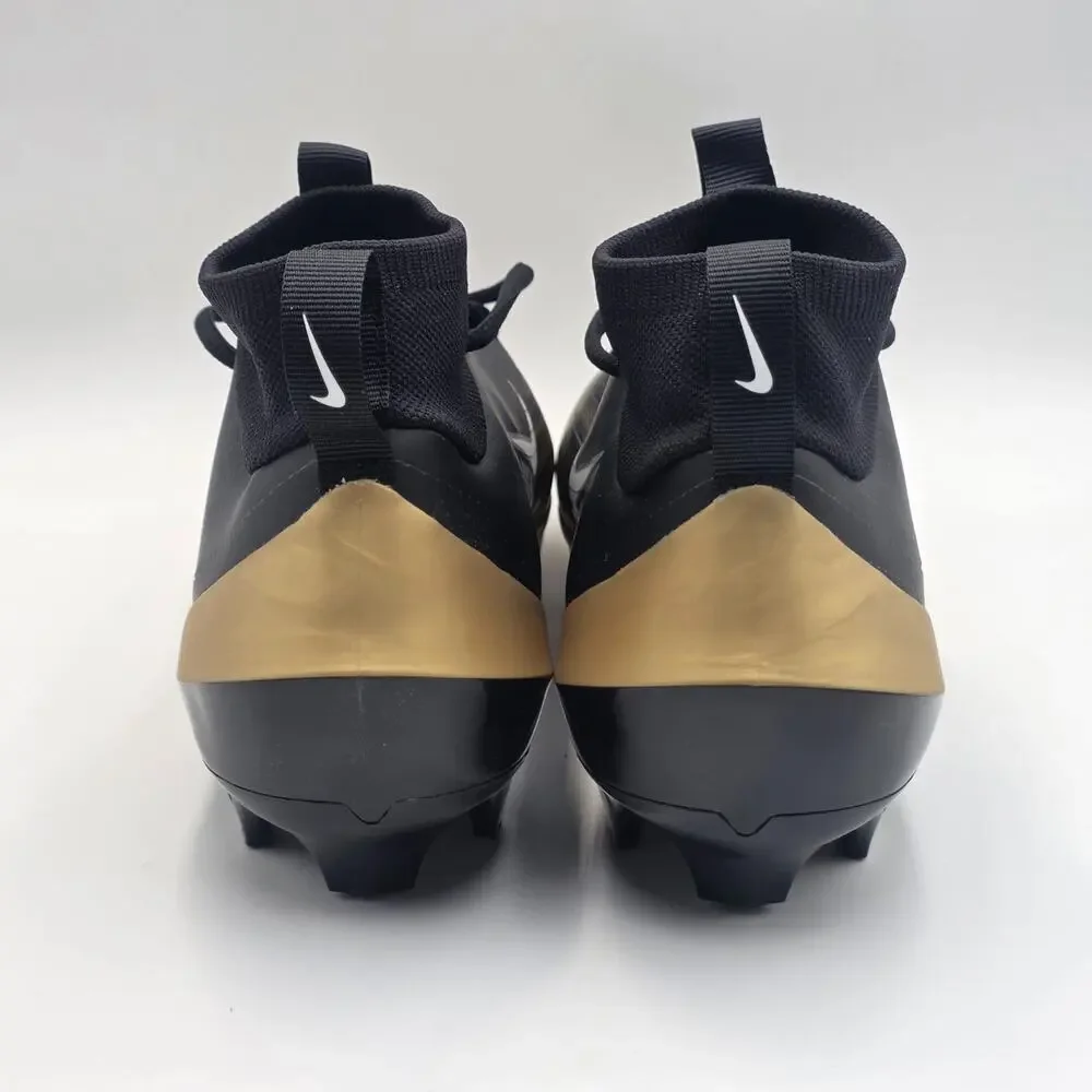 Nike Vapor Pro 1 Men's Size 10.5 Football Cleats FB3298-003 Black Gold New